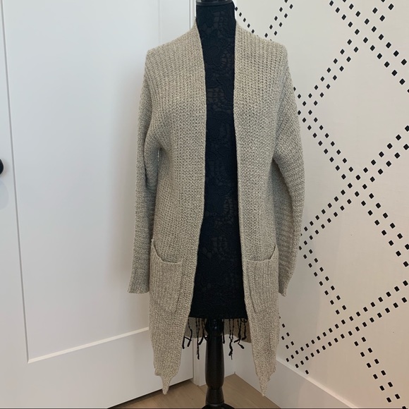 Tan Cardigan - Picture 1 of 2